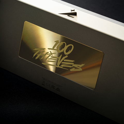 100T x HG Summit 65 Keyboard - 100TFX