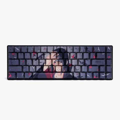 Naruto x Higround Itachi keyboard 