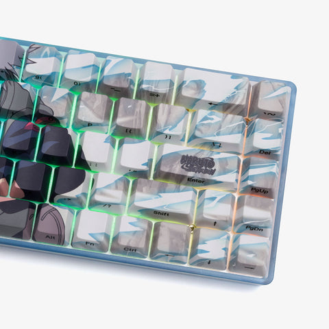 Naruto x Higround Kakashi keyboard close-up right