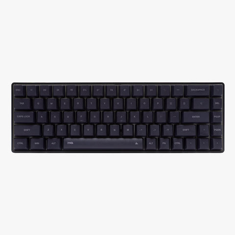 Front of Higround DEFAULT 65HE Keyboard - BLACK
