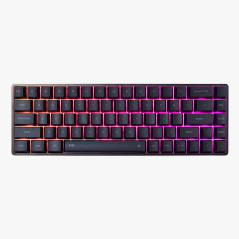 RGB lighting on Higround DEFAULT 65HE Keyboard - BLACK