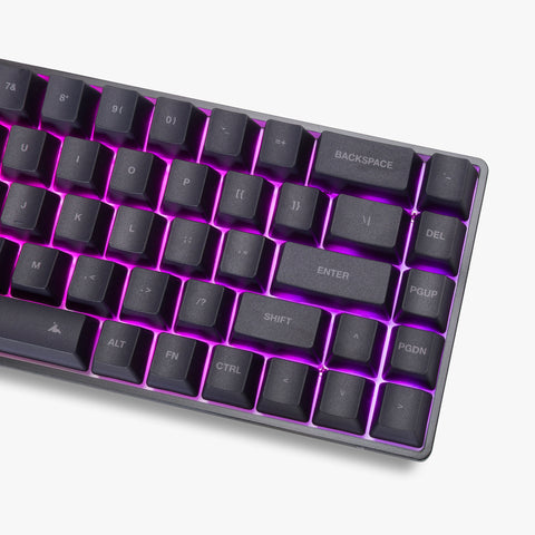 Right side of Higround DEFAULT 65HE Keyboard - BLACK