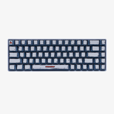 CELSHADE 68 Keycaps Set - GRAY