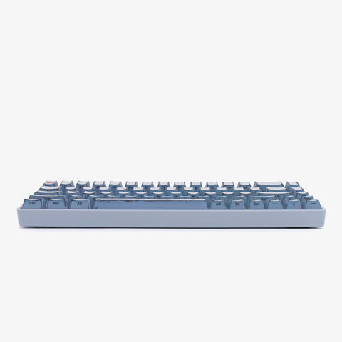 side profile of CELSHADE Base 65 Keyboard - Gray