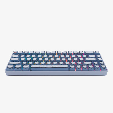 Front of CELSHADE Base 65 Keyboard - Gray