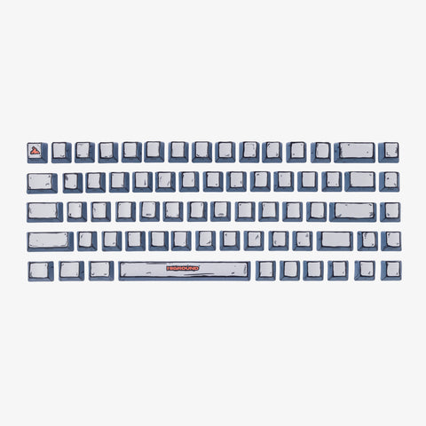 CELSHADE 68 Keycaps Set - GRAY