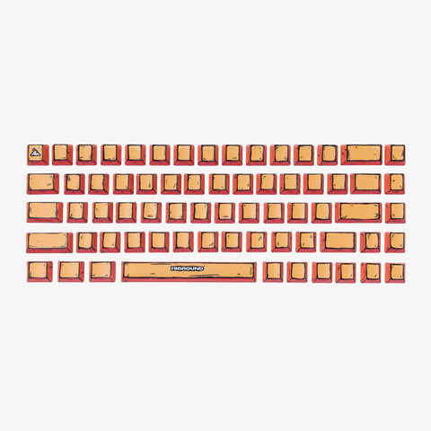 CELSHADE 68 Keycaps Set - OJ