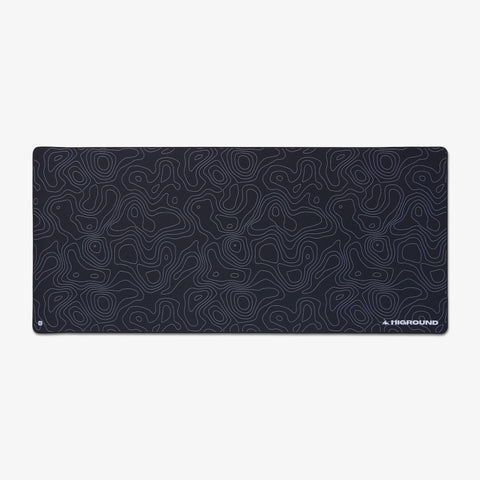 Front of Higround Control Mousepad XL - BLACKICE