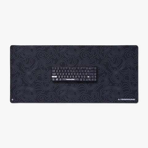 BLACKICE KEYBOARD ON Higround Control Mousepad XL - BLACKICE