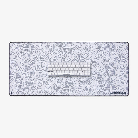 SNOWSTONE KEYBOARD ON Higround Control Mousepad XL - SNOWSTONE