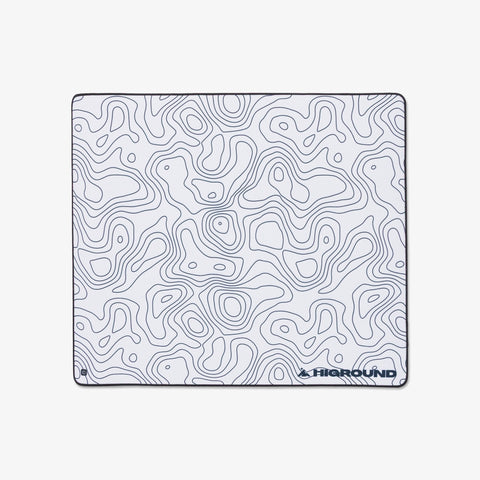 Higround Control Mousepad LG - SNOWSTONE