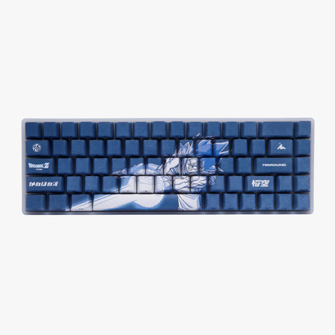 DBZ x Higround Goku Basecamp 65 Keyboard