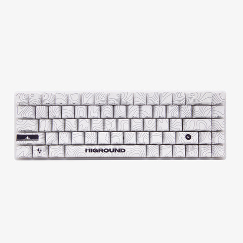 SNOWSTONE Base 65+ Keyboard