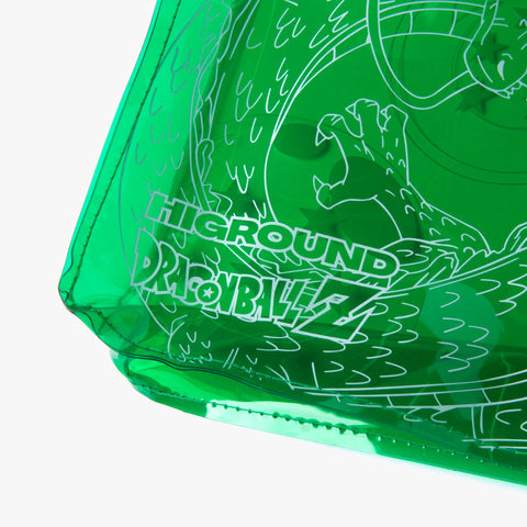 DBZ x HG Shenron Jellybag corner logo