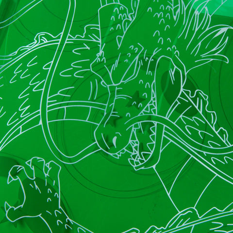 DBZ x HG Shenron Jellybag design close-up