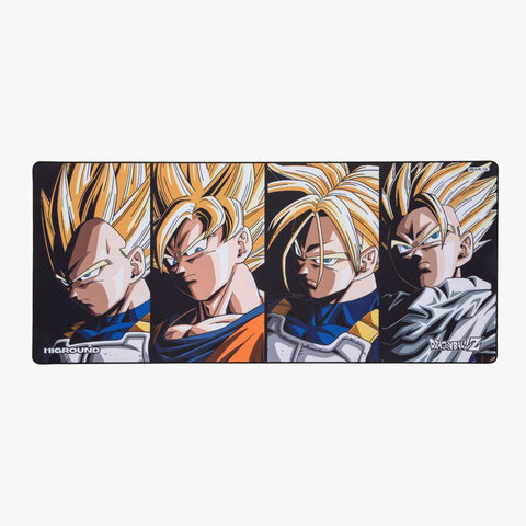 DBZ x Higround Super Saiyan XL Mousepad