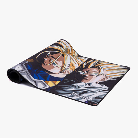 DBZ x Higround Super Saiyan XL Mousepad rolled