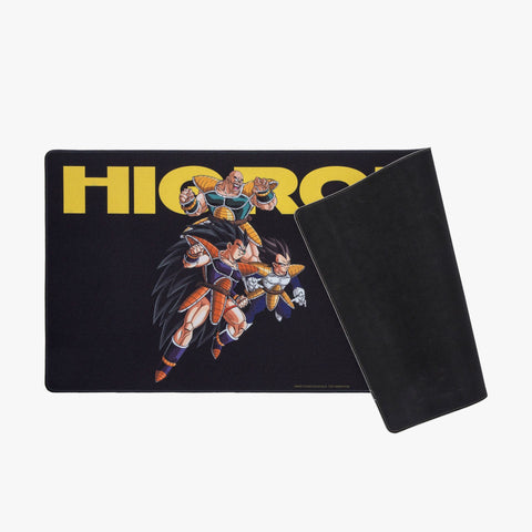 DBZ x Higround Invasion XL Mousepad folded