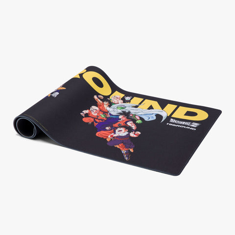 DBZ x Higround Invasion XL Mousepad rolled