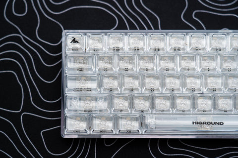 Clear Opal Keyboard