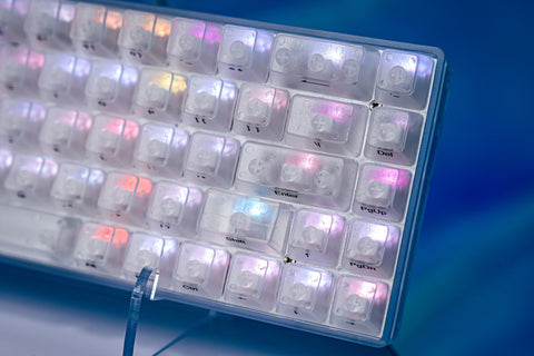 OPAL CRYSTAL KEYBOARD