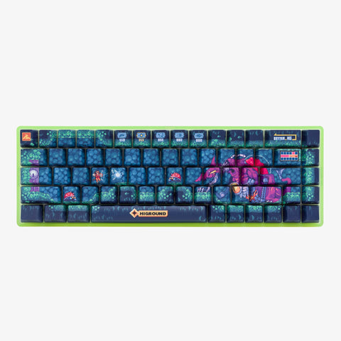 Front of Epic of Higround 3 Base 65+ Keyboard - Subspace