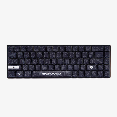 Basecamp 65 Blackice + Large Hybrid Mousepad
