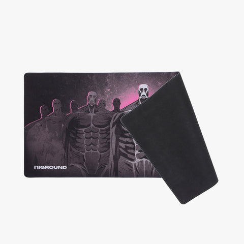 AOT2 x HG Mousepad XL - TITAN MEETUP