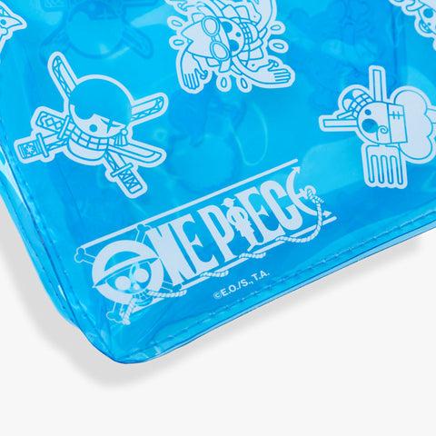 One Piece logo on One Piece x HG Jellybag