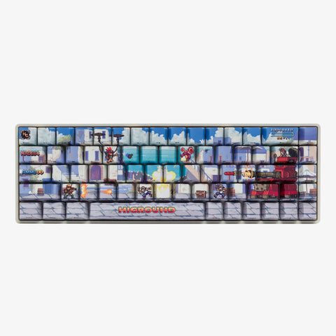 Front of Epic of Higround 3 Base 65+ Keyboard - Battleground