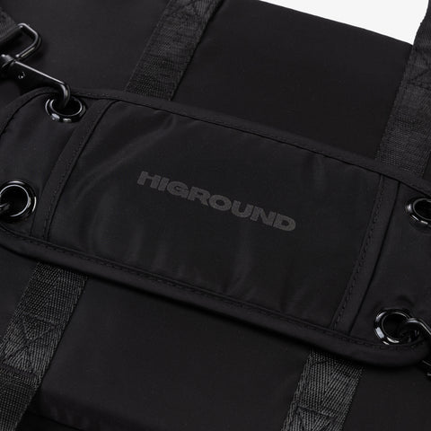 Quad Utility Bag Shoulder patch detail