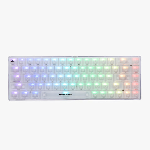 OPAL Base 65 Keyboard - Silent Glacier Switch