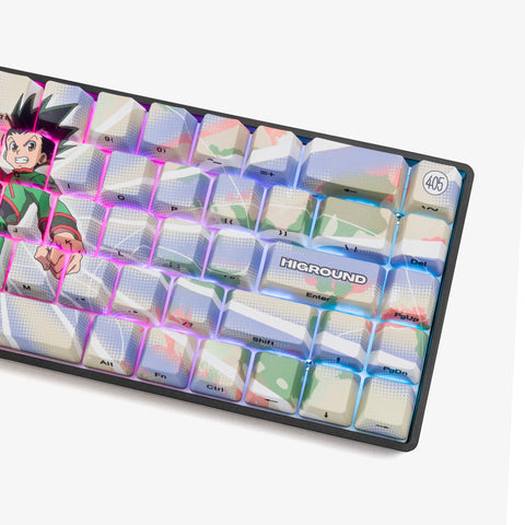 right detail on HxH x HG Base 65+ Keyboard - Gon (Best Buy Exclusive)