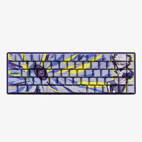 Front of Hunter x Hunter x HG Performance B65 Keyboard - Killua C1