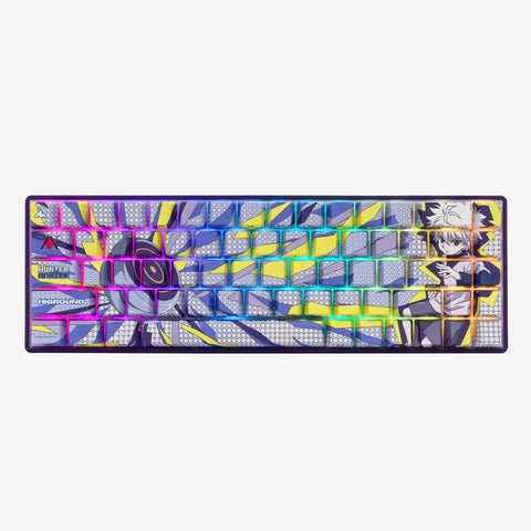 RGB lighting on Hunter x Hunter x HG Base 65+ Keyboard - Killua C1