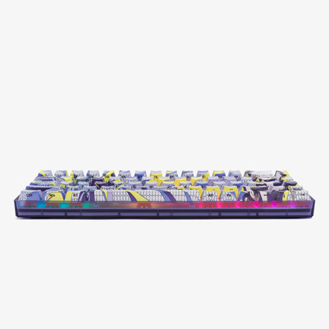 side of Hunter x Hunter x HG Base 65+ Keyboard - Killua C1