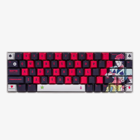 Front of Hunter x Hunter x HG Base 65+ Keyboard - Hisoka