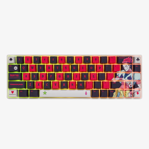 RGB lighting on Hunter x Hunter x HG Base 65+ Keyboard - Hisoka