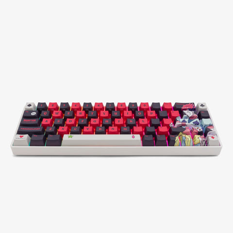 side of Hunter x Hunter x HG Base 65+ Keyboard - Hisoka