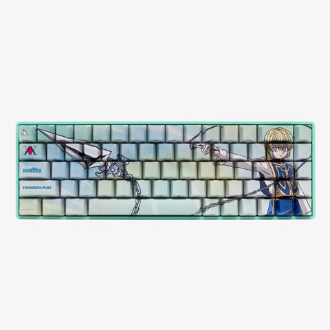 Front of Hunter x Hunter x HG Performance B65 Keyboard - Kurapika