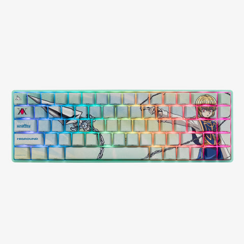 RGB lighting on Hunter x Hunter x HG Base 65+ Keyboard - Kurapika