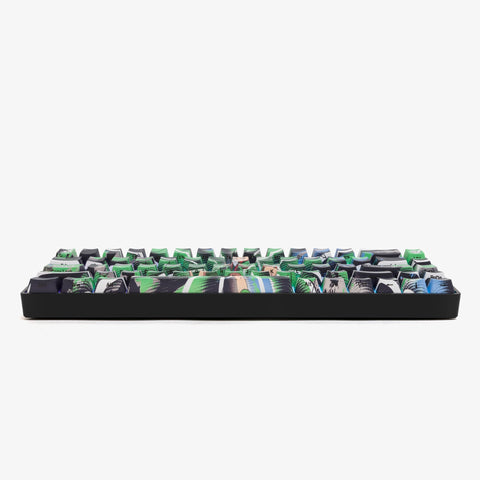 side of Hunter x Hunter x HG Performance B65 Keyboard - Gon