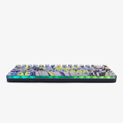 side of Hunter x Hunter x HG Performance B65 Keyboard - Killua C1