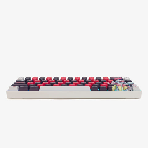 side of Hunter x Hunter x HG Performance B65 Keyboard - Hisoka