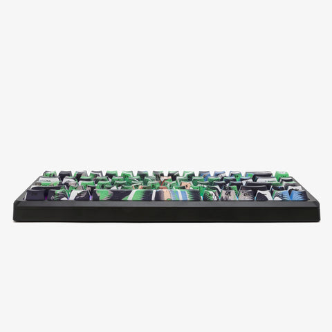 side of Hunter x Hunter x HG Summit 65 Keyboard - Gon