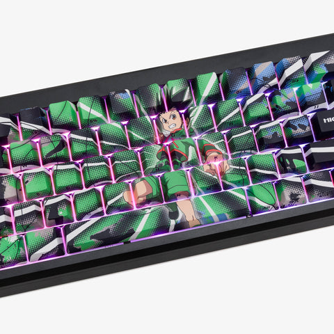 Center of Hunter x Hunter x HG Summit 65 Keyboard - Gon