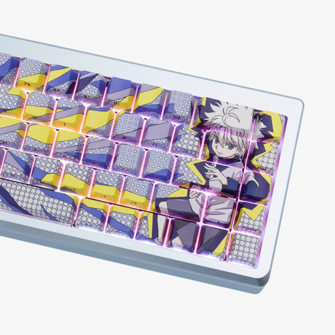 right side of Hunter x Hunter x HG Summit 65 Keyboard - Killua C1