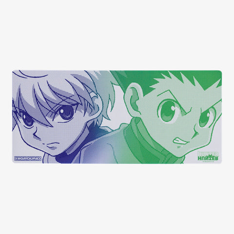 Front of Hunter x Hunter x HG Mousepad XL - Gon & Killua