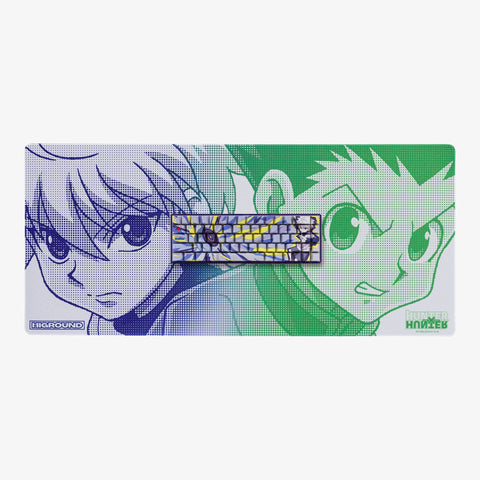 Hunter x Hunter x HG Mousepad XL - Gon & Killua