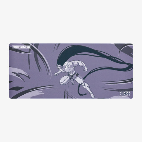 Front of Hunter x Hunter x HG Mousepad XL - Gon